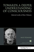 Cover: Towards a Deeper Understanding of Consciousness - Routledge
