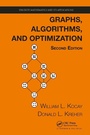 Cover: Graphs, Algorithms, and Optimization - Chapman & Hall/CRC
