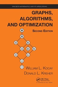 Enlarge image Cover: Graphs, Algorithms, and Optimization - Chapman & Hall/CRC