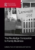 Cover: The Routledge Companion to Family Business - Routledge