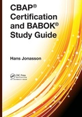 Cover: CBAP (R) Certification and BABOK (R) Study Guide - Auerbach
