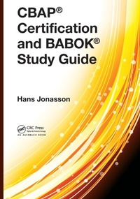 Abbildung von: CBAP (R) Certification and BABOK (R) Study Guide - Auerbach