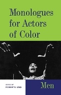 Cover: Monologues for Actors of Color - Routledge