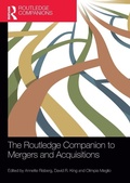 Cover: The Routledge Companion to Mergers and Acquisitions - Routledge