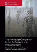 Cover: The Routledge Companion to the Professions and Professionalism - Routledge