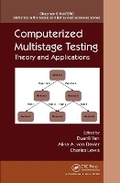 Cover: Computerized Multistage Testing - Chapman & Hall/CRC