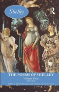 Cover: The Poems of Shelley: Volume Four - Routledge