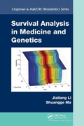 Cover: Survival Analysis in Medicine and Genetics - Chapman & Hall/CRC