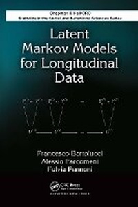 Enlarge image Cover: Latent Markov Models for Longitudinal Data - Chapman & Hall/CRC