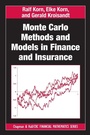 Cover: Monte Carlo Methods and Models in Finance and Insurance - CRC Press