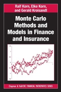 Cover: Monte Carlo Methods and Models in Finance and Insurance - CRC Press