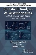Cover: Statistical Analysis of Questionnaires - Chapman & Hall/CRC