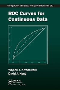 Enlarge image Cover: ROC Curves for Continuous Data - Chapman & Hall/CRC