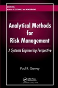 Cover: Analytical Methods for Risk Management - Chapman & Hall/CRC