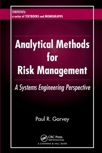 Enlarge image Cover: Analytical Methods for Risk Management - Chapman & Hall/CRC