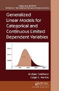 Cover: Generalized Linear Models for Categorical and Continuous Limited Dependent Variables - Chapman & Hall/CRC