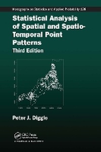 Enlarge image Cover: Statistical Analysis of Spatial and Spatio-Temporal Point Patterns - Chapman & Hall/CRC