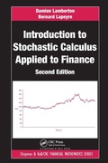 Cover: Introduction to Stochastic Calculus Applied to Finance - Chapman & Hall/CRC