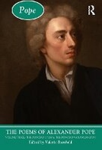 Enlarge image Cover: The Poems of Alexander Pope: Volume Three - Routledge
