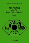 Cover: Acidification and its Policy Implications - Elsevier