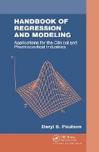 Enlarge image Cover: Handbook of Regression and Modeling - Chapman & Hall/CRC