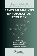 Cover: Bayesian Analysis for Population Ecology - Chapman & Hall/CRC