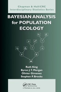 Abbildung von: Bayesian Analysis for Population Ecology - Chapman & Hall/CRC