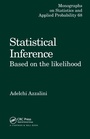 Cover: Statistical Inference Based on the likelihood - Chapman & Hall/CRC