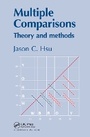 Cover: Multiple Comparisons - Chapman & Hall/CRC