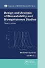 Cover: Design and Analysis of Bioavailability and Bioequivalence Studies - Chapman & Hall/CRC