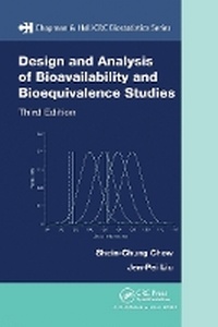 Enlarge image Cover: Design and Analysis of Bioavailability and Bioequivalence Studies - Chapman & Hall/CRC