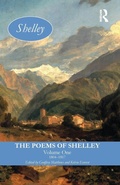Cover: The Poems of Shelley: Volume One - Routledge