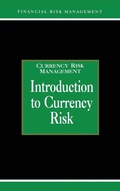Cover: Introduction to Currency Risk - Routledge