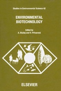Cover: Environmental Biotechnology - Elsevier