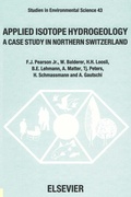 Cover: Applied Isotope Hydrogeology - Elsevier