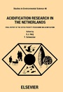 Cover: Acidification Research in the Netherlands - Elsevier
