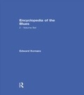 Cover: The Blues Encyclopedia - Routledge