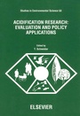 Cover: Acidification Research - Elsevier