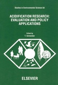 Cover: Acidification Research - Elsevier