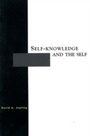 Cover: Self-Knowledge and the Self - Routledge