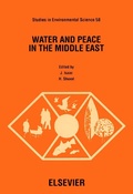 Cover: Water and Peace in the Middle East - Elsevier