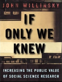 Enlarge image Cover: If Only We Knew - Routledge
