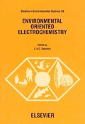 Cover: Environmental Oriented Electrochemistry - Elsevier
