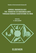 Cover: Nordic Radioecology - Elsevier