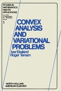 Cover: Convex Analysis and Variational Problems - Elsevier