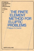Cover: The Finite Element Method for Elliptic Problems - Elsevier