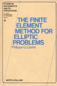 Enlarge image Cover: The Finite Element Method for Elliptic Problems - Elsevier