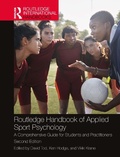 Cover: Routledge Handbook of Applied Sport Psychology - Routledge