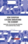 Cover: How European Citizens Understand the Economy - Routledge