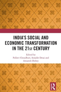 Abbildung von: India's Social and Economic Transformation in the 21st Century - Routledge India